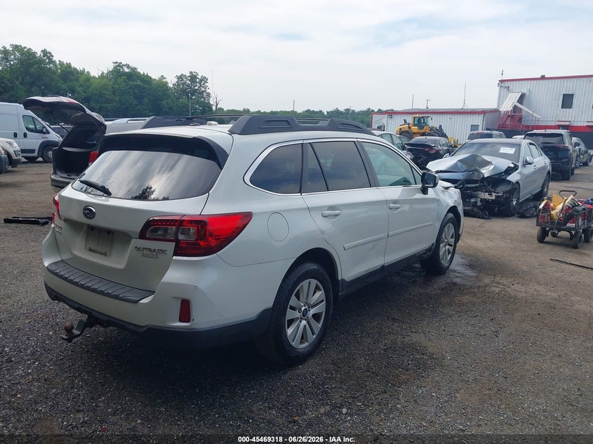 Vin: 4s4bsacc3f3212019, lot: 45967455, subaru outback 2.5i premium 20154