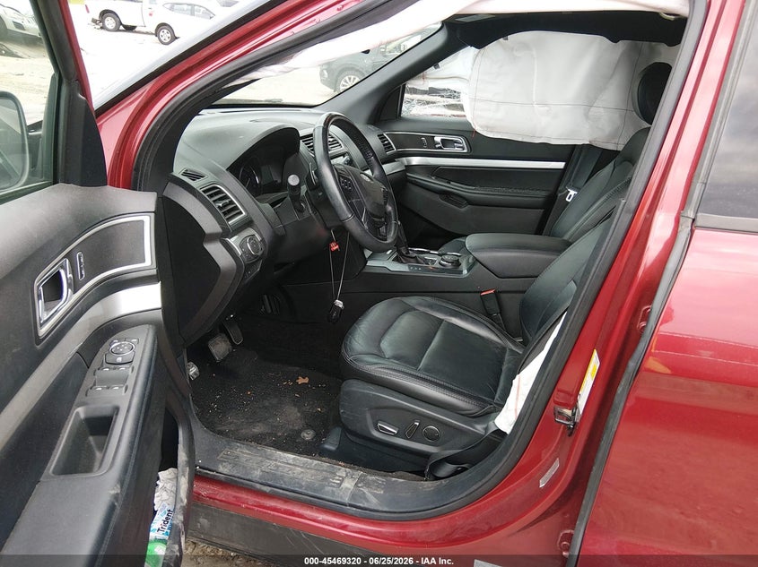 FORD EXPLORER 2017 VIN 1FM5K8D80HGD51603