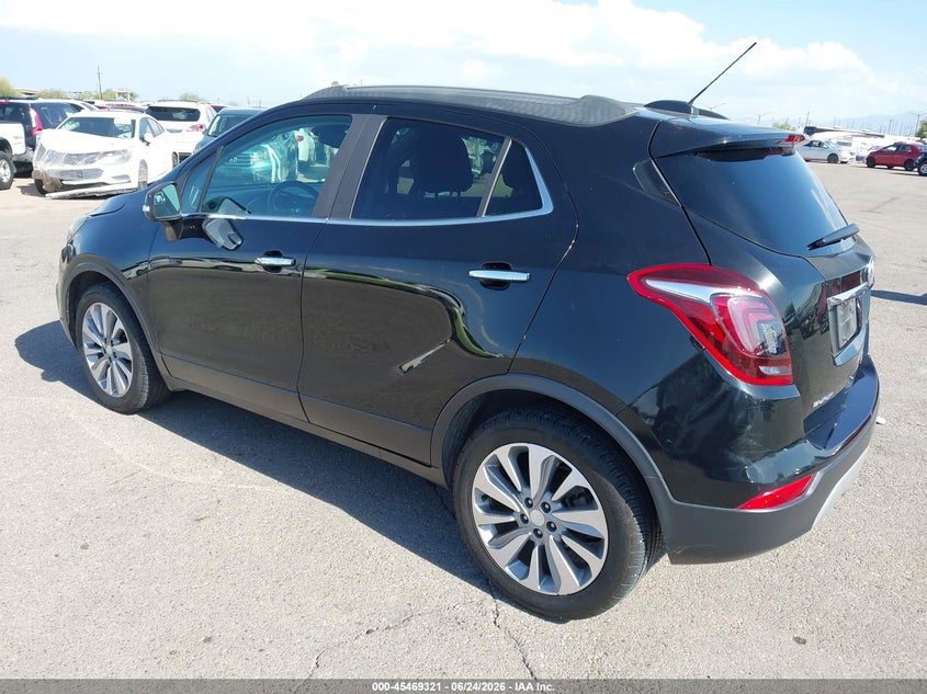 Vin: kl4cjasb5jb587441, lot: 45967458, buick encore preferred 20183