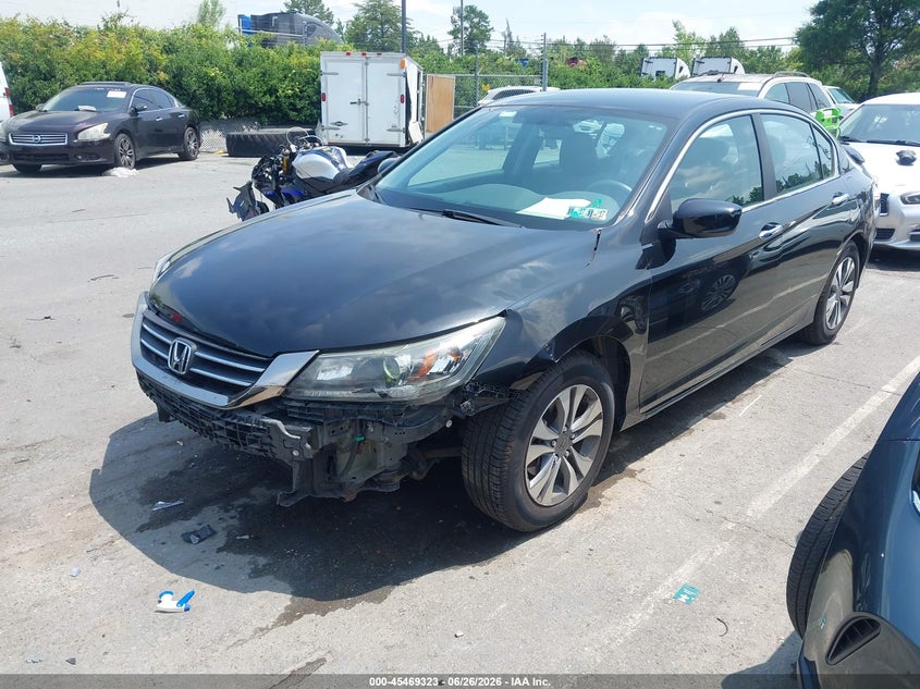 2013 Honda Accord Lx 1HGCR2F34DA108400 photo 1