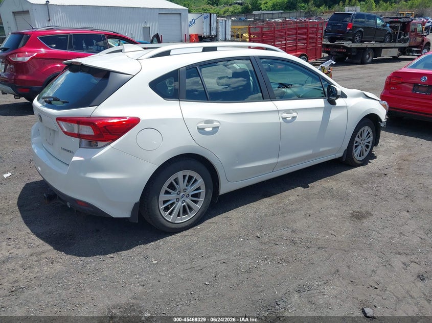 Vin: 4s3gtad62j3716974, lot: 45967466, subaru impreza 2.0i premium 20184