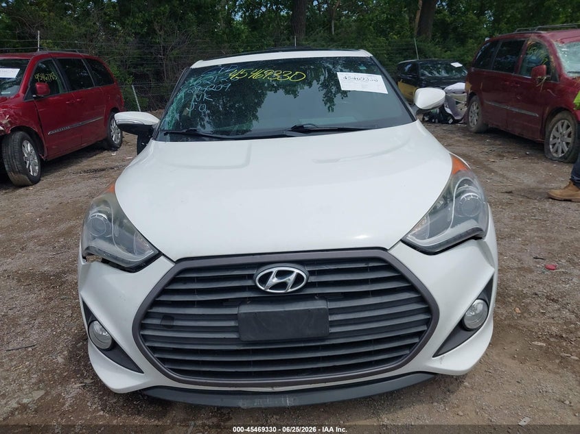 2016 Hyundai Veloster Turbo VIN: KMHTC6AE2GU294209 Lot: 45469330