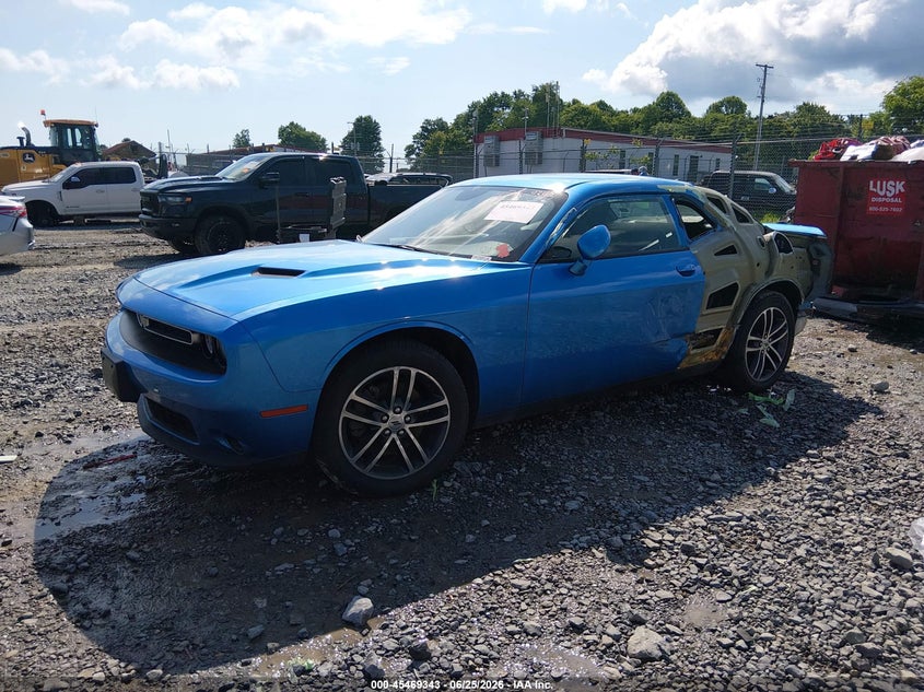 2019 DODGE CHALLENGER auction photo 2