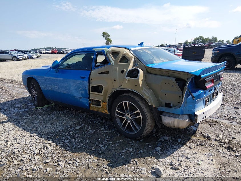 2019 DODGE CHALLENGER auction photo 3