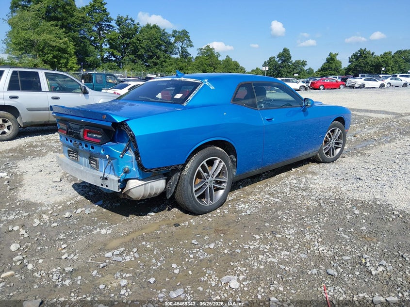 2019 DODGE CHALLENGER auction photo 4