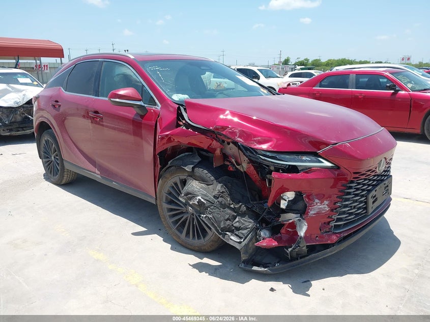 2024 LEXUS RX 350 auction photo 1