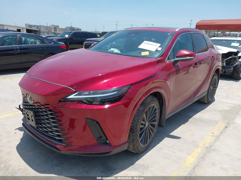 2024 LEXUS RX 350 auction photo 2