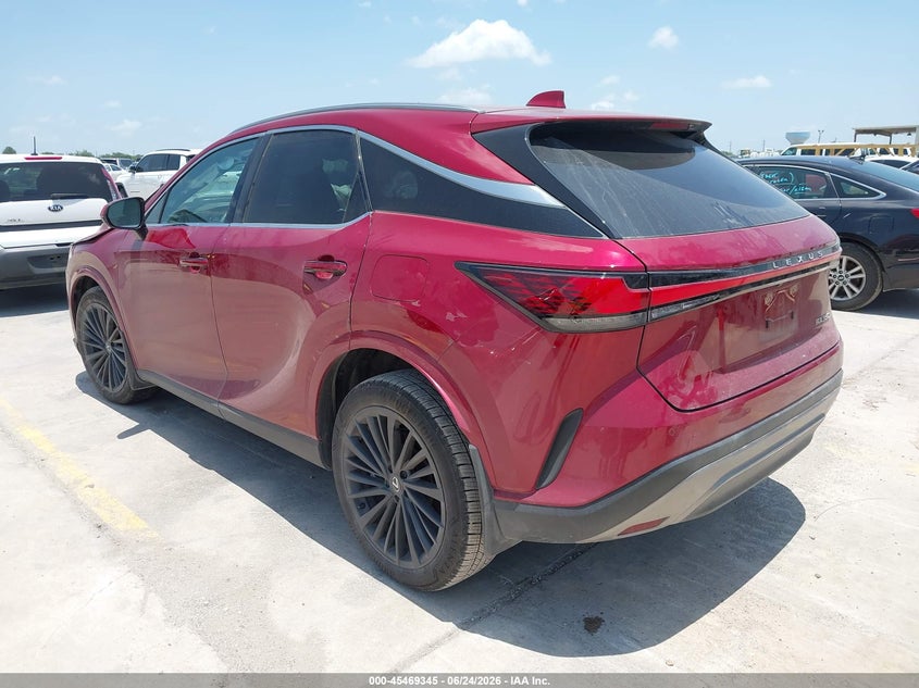 2024 LEXUS RX 350 auction photo 3