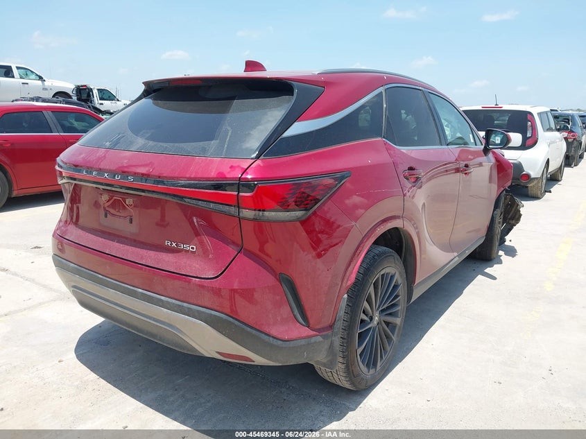 2024 LEXUS RX 350 auction photo 4