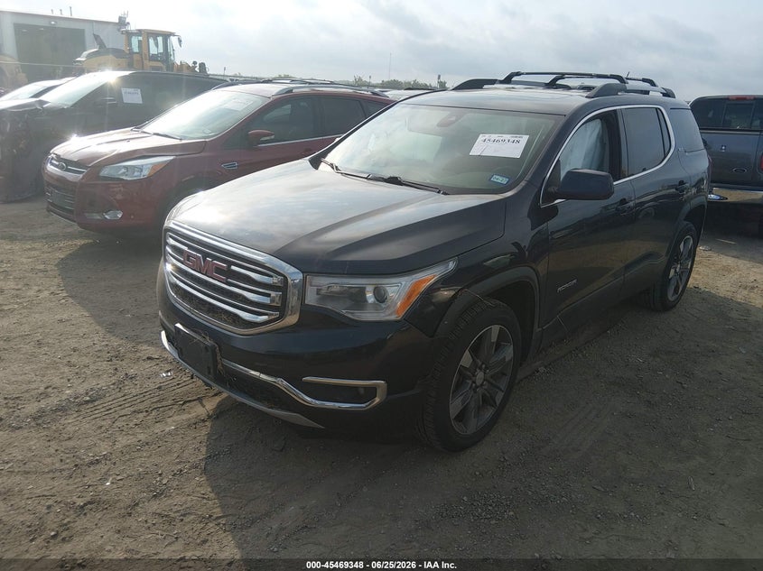 Vin: 1gkknwls5hz143449, lot: 45967483, gmc acadia slt-2 20172