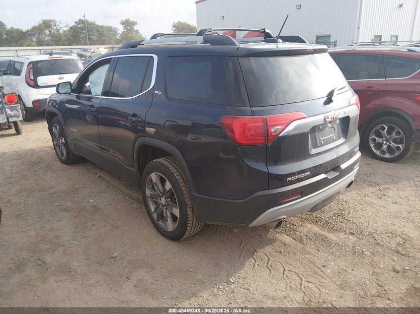 Vin: 1gkknwls5hz143449, lot: 45967483, gmc acadia slt-2 20173