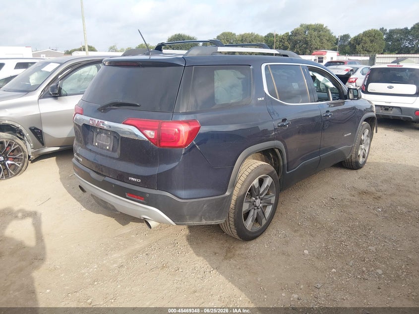 Vin: 1gkknwls5hz143449, lot: 45967483, gmc acadia slt-2 20174