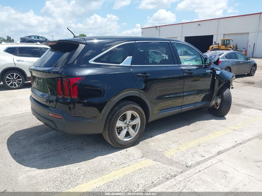 Vin: 5xyrg4lcxng112225, lot: 45967490, kia sorento lx 20224