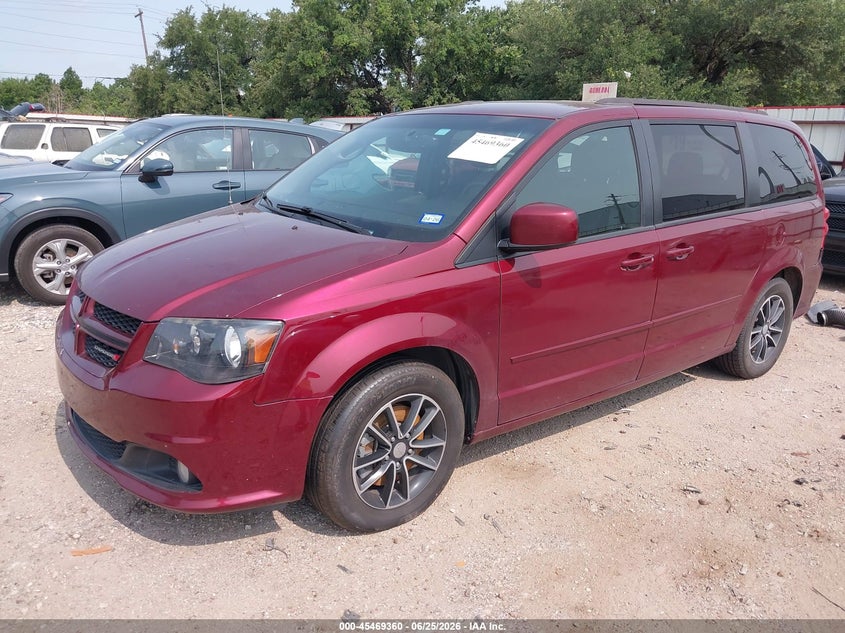 Vin: 2c4rdgeg7hr746537, lot: 45967496, dodge grand caravan gt 20172