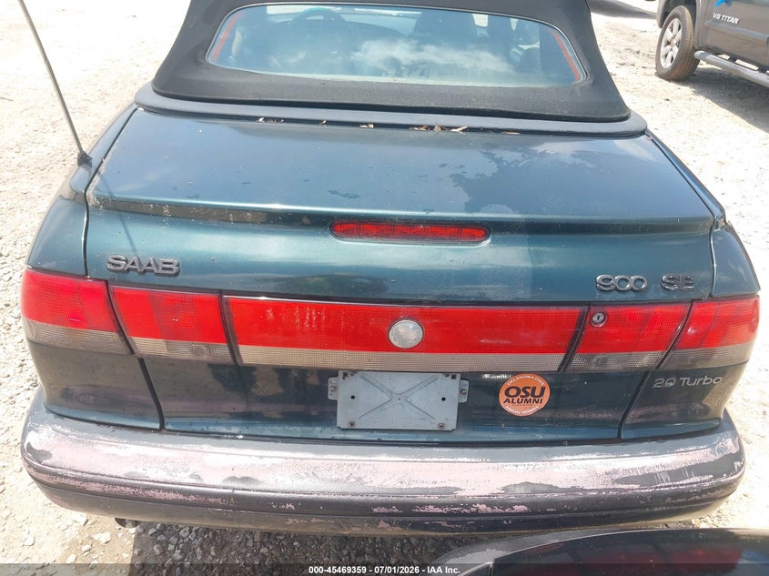 1998 Saab 900 Se VIN: YS3DF75N9W7004876 Lot: 45469359