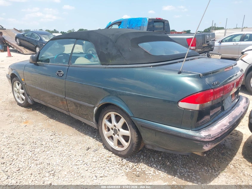 1998 SAAB 900 CABRIO 2.0L I-4 DOHC, TURBO, 185HP