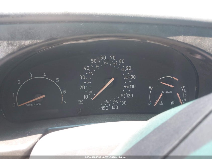 1998 Saab 900 Se VIN: YS3DF75N9W7004876 Lot: 45469359