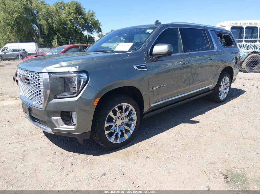Vin: 1gks2jkl4rr306583, lot: 45967503, gmc yukon xl 4wd denali 20242