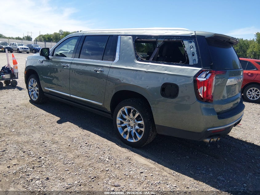 Vin: 1gks2jkl4rr306583, lot: 45967503, gmc yukon xl 4wd denali 20243