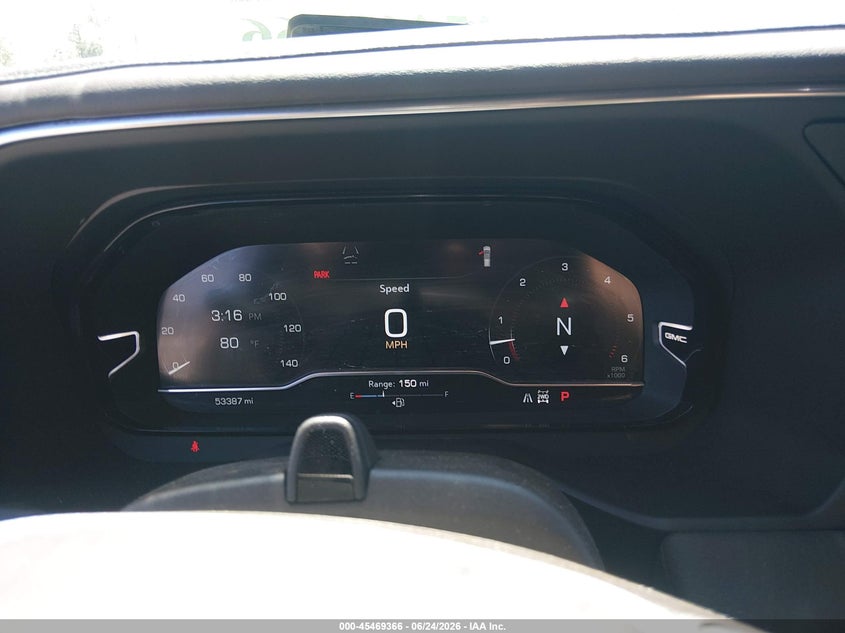 2024 GMC YUKON SPORT UTILITY VEHICLE 6.2L V-8 DI, VVT, 420HP