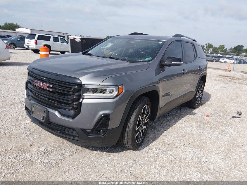 2021 GMC Acadia, Град, IAAI, VIN 1GKKNULS5MZ143255 — фото 2