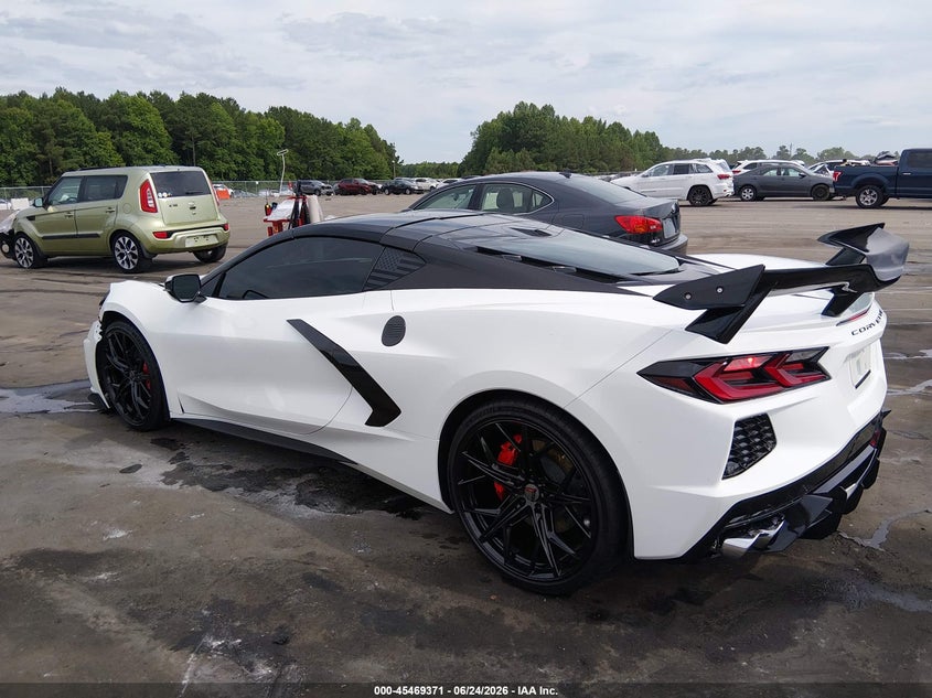Vin: 1g1yb2d43n5101106, lot: 45967509, chevrolet corvette stingray rwd  2lt 20223