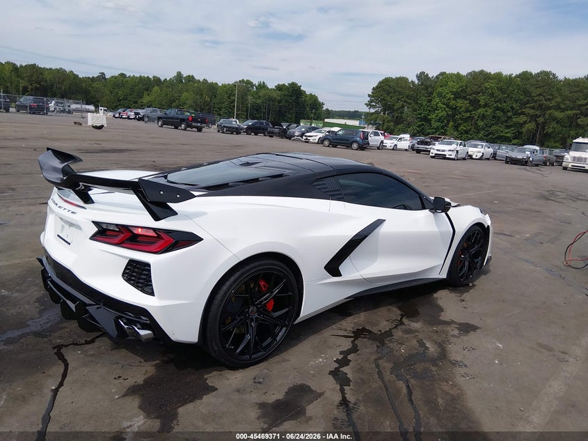 Vin: 1g1yb2d43n5101106, lot: 45967509, chevrolet corvette stingray rwd  2lt 20224