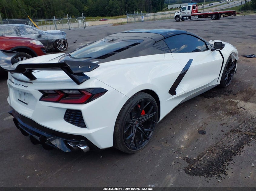 Vin: 1g1yb2d43n5101106, lot: 45967509, chevrolet corvette stingray rwd  2lt 20224