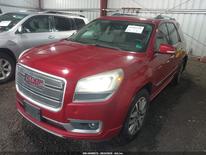 Vin: 1gkkrtkd3ej244179, lot: 45967515, gmc acadia denali 20142