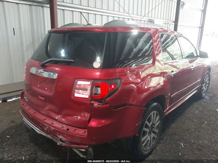 Vin: 1gkkrtkd3ej244179, lot: 45967515, gmc acadia denali 20144