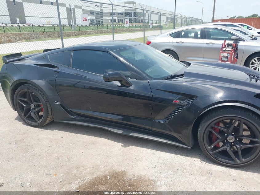 2015 CHEVROLET CORVETTE COUPE 6.2L V-8 DI, VVT, SUPERCHARGER, 650HP
