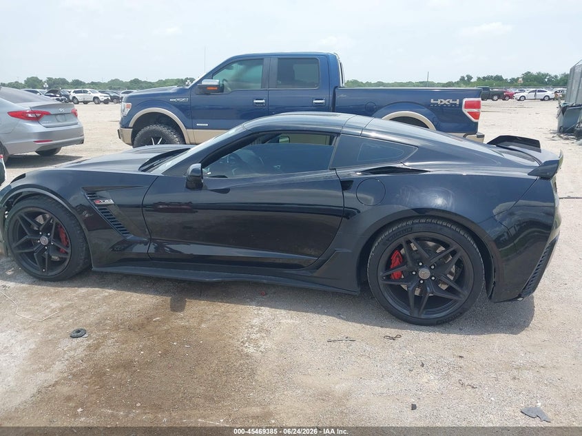 2015 CHEVROLET CORVETTE COUPE 6.2L V-8 DI, VVT, SUPERCHARGER, 650HP