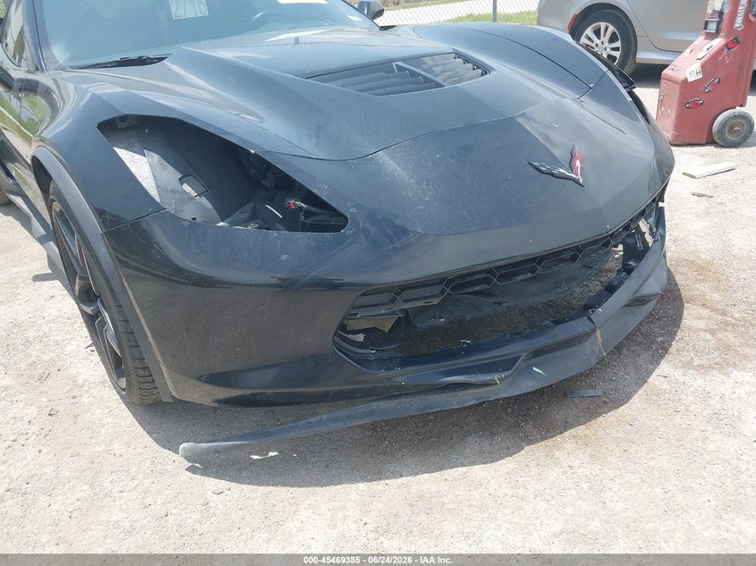 2015 CHEVROLET CORVETTE COUPE 6.2L V-8 DI, VVT, SUPERCHARGER, 650HP