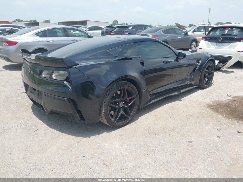 Vin: 1g1yr2d67f5605477, lot: 45967522, chevrolet corvette z06 20154