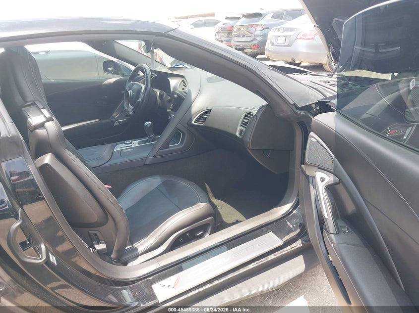 2015 CHEVROLET CORVETTE COUPE 6.2L V-8 DI, VVT, SUPERCHARGER, 650HP