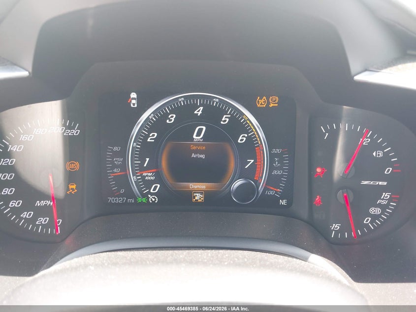 2015 CHEVROLET CORVETTE COUPE 6.2L V-8 DI, VVT, SUPERCHARGER, 650HP