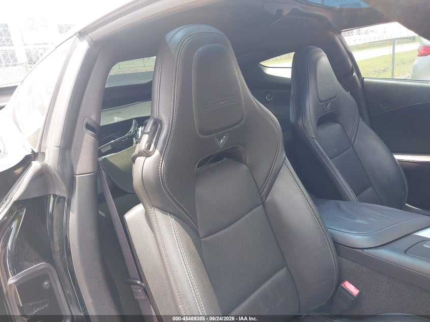 2015 CHEVROLET CORVETTE COUPE 6.2L V-8 DI, VVT, SUPERCHARGER, 650HP
