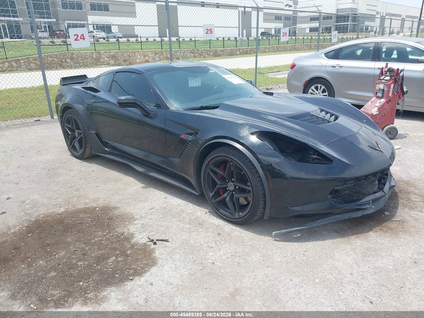 2015 CHEVROLET CORVETTE auction photo 1