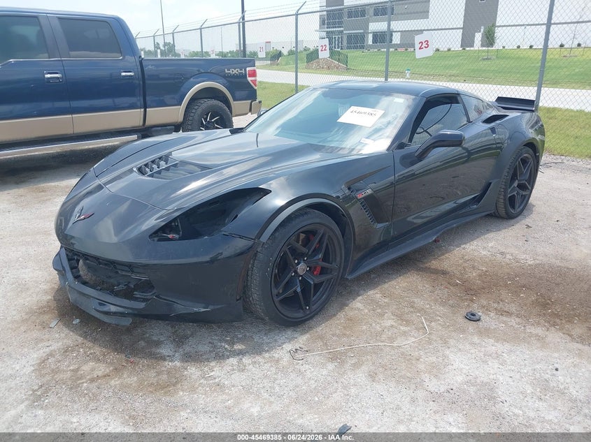 2015 CHEVROLET CORVETTE auction photo 2
