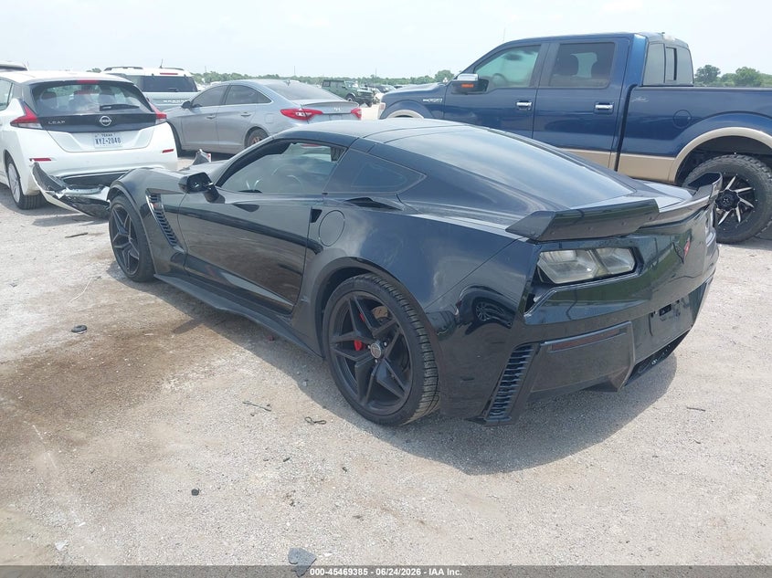 2015 CHEVROLET CORVETTE auction photo 3