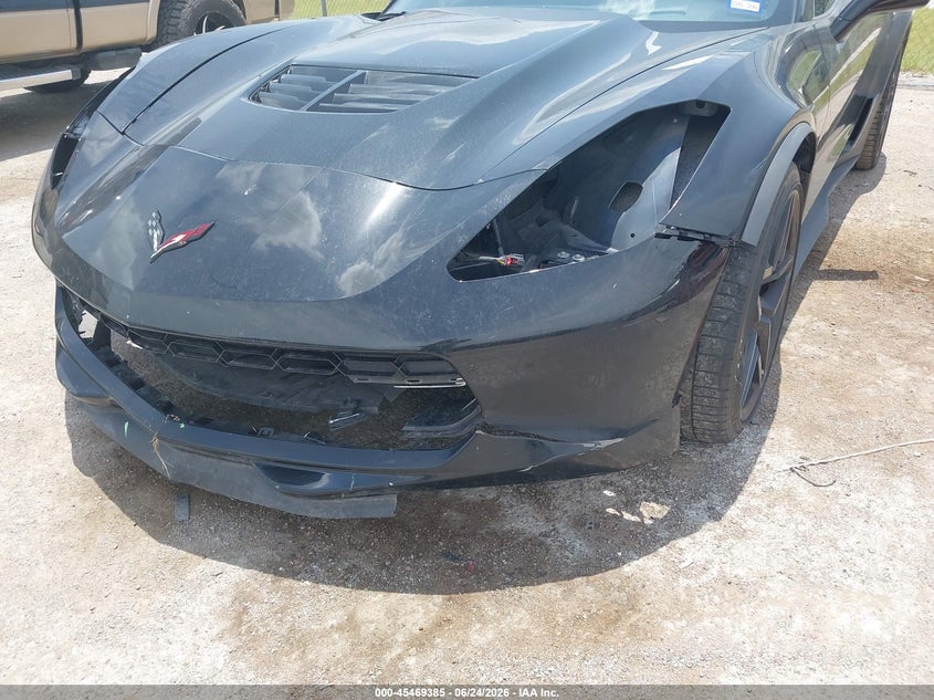 2015 CHEVROLET CORVETTE auction photo 6