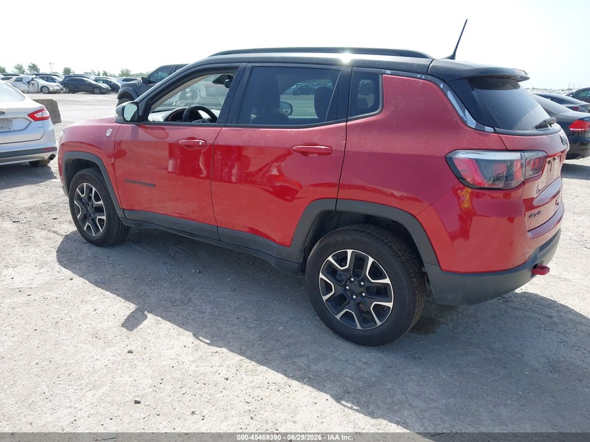 Vin: 3c4njddb2lt238879, lot: 45967527, jeep compass trailhawk 4x4 20203