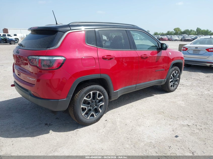Vin: 3c4njddb2lt238879, lot: 45967527, jeep compass trailhawk 4x4 20204