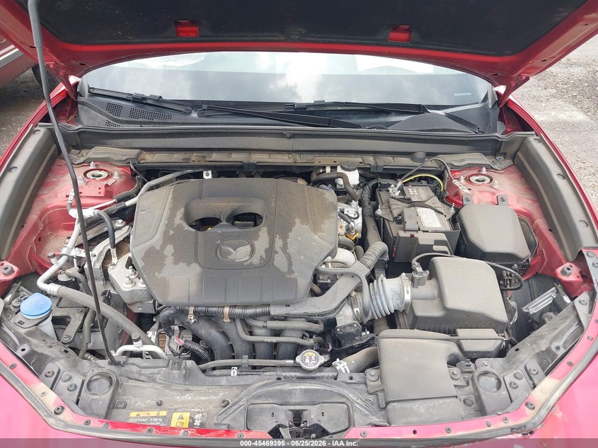 2025 MAZDA CX-30 SPORT UTILITY VEHICLE 2.5L I-4 DI, DOHC, VVT, 191HP