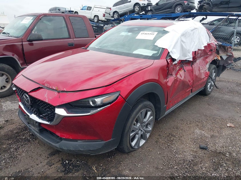 Vin: 3mvdmbcm2sm780534, lot: 45967532, mazda cx-30 2.5 s preferred package 20252