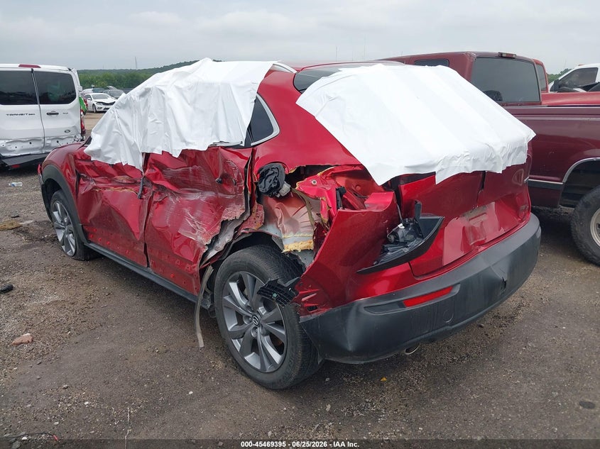 Vin: 3mvdmbcm2sm780534, lot: 45967532, mazda cx-30 2.5 s preferred package 20253