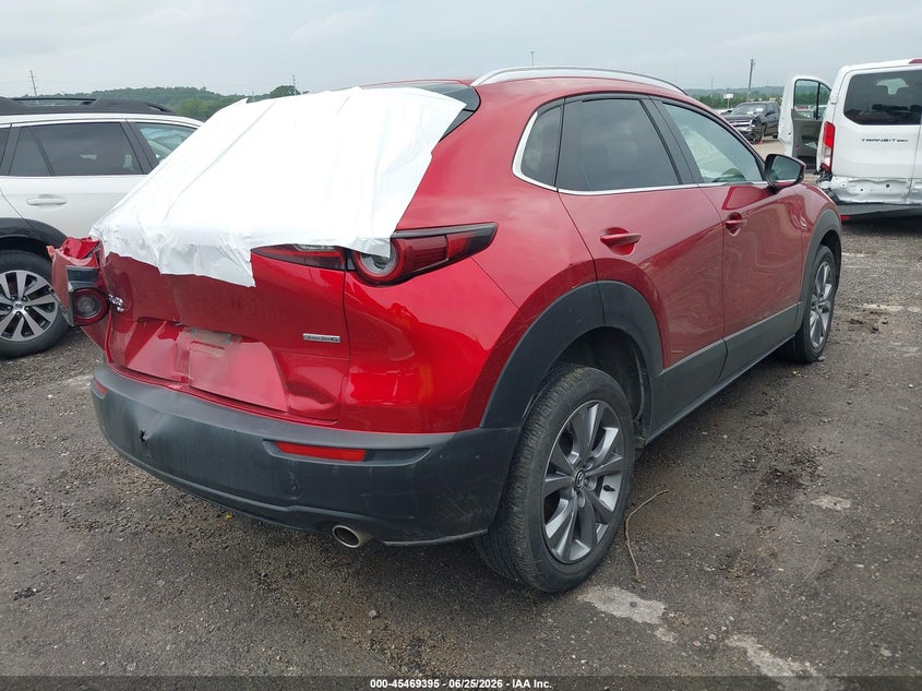 Vin: 3mvdmbcm2sm780534, lot: 45967532, mazda cx-30 2.5 s preferred package 20254