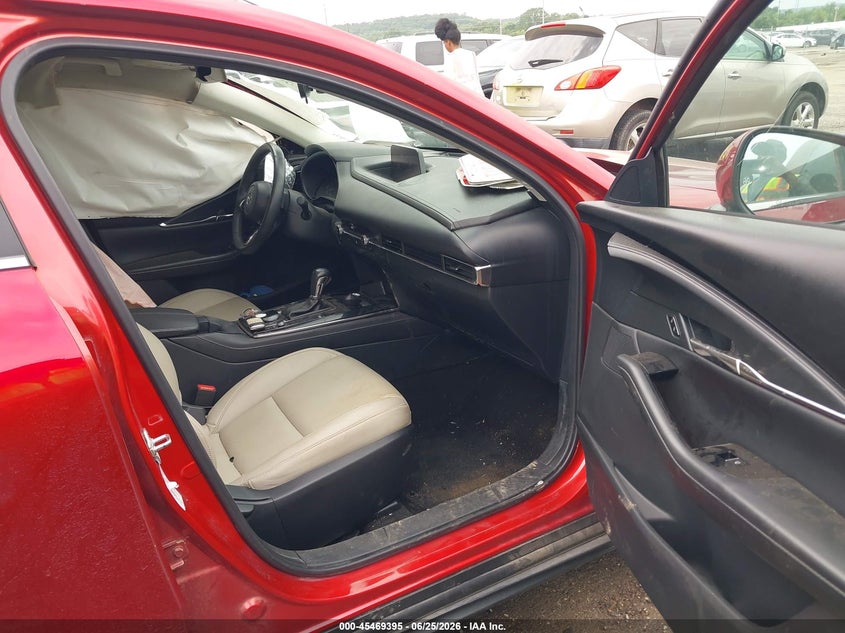 2025 MAZDA CX-30 SPORT UTILITY VEHICLE 2.5L I-4 DI, DOHC, VVT, 191HP