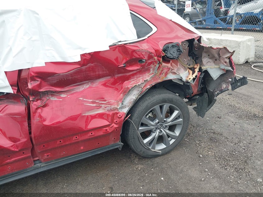 2025 MAZDA CX-30 SPORT UTILITY VEHICLE 2.5L I-4 DI, DOHC, VVT, 191HP