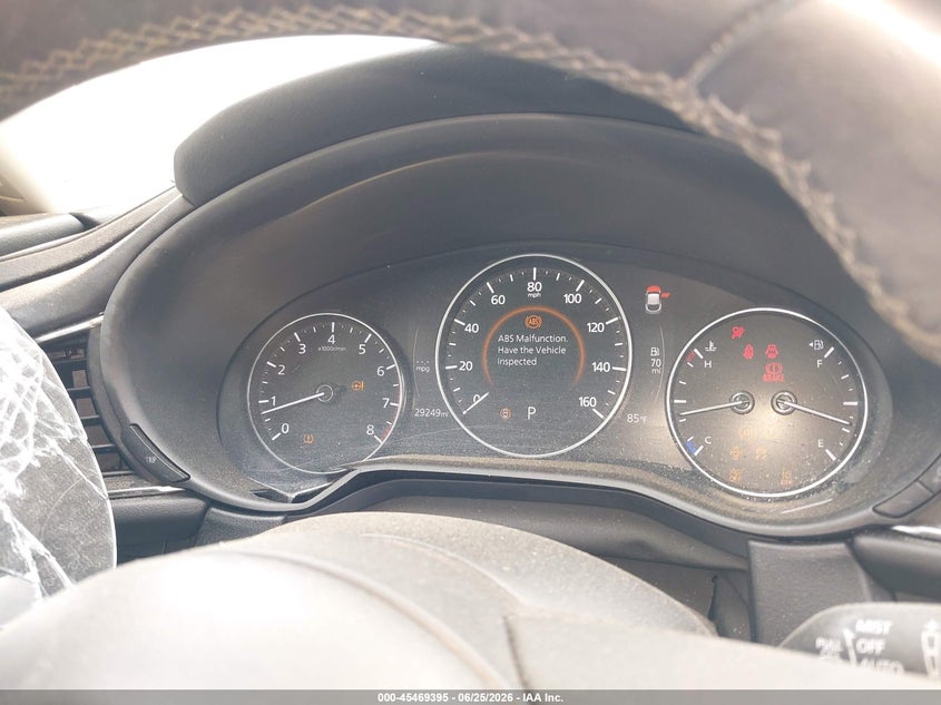 2025 MAZDA CX-30 SPORT UTILITY VEHICLE 2.5L I-4 DI, DOHC, VVT, 191HP